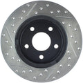 Stoptech auto part close-up