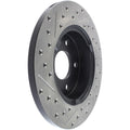 Stoptech auto part detail