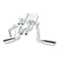 Borla cat-back exhaust close-up