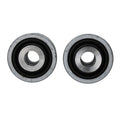 Ford Racing auto part close-up