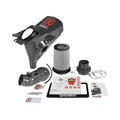 aFe cold air intake installed view