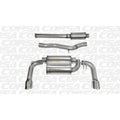 CORSA Performance polished cat-back exhaust