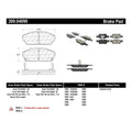 Stoptech auto part