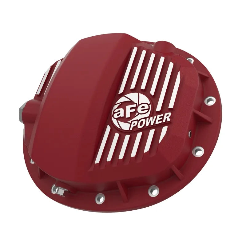 aFe red differential cover
