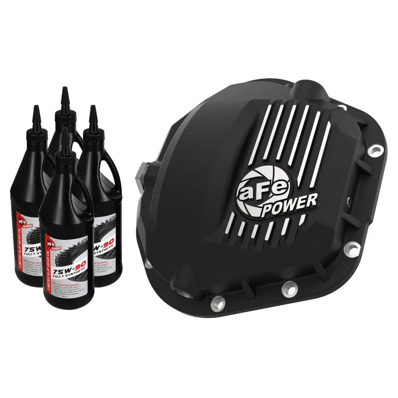 aFe black differential cover