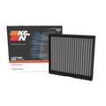 K&N Engineering cabin air filter detail
