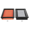 aFe air filter installed view