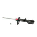 KYB shock absorber close-up