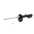 KYB shock absorber close-up