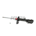 KYB shock absorber installed view