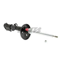 KYB shock absorber detail