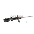 KYB shock absorber installed view