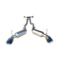 Injen exhaust detail