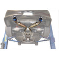 Injen exhaust detail