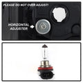 SPYDER fog light kit close-up