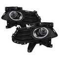 SPYDER fog light kit detail