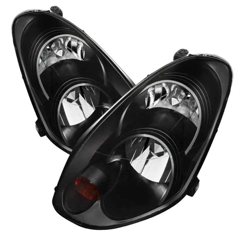 SPYDER black headlights