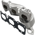 Magnaflow auto part installed view