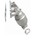 Magnaflow auto part installed view