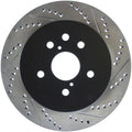 Stoptech auto part detail
