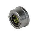 Ford Racing auto part close-up