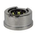 Ford Racing auto part close-up