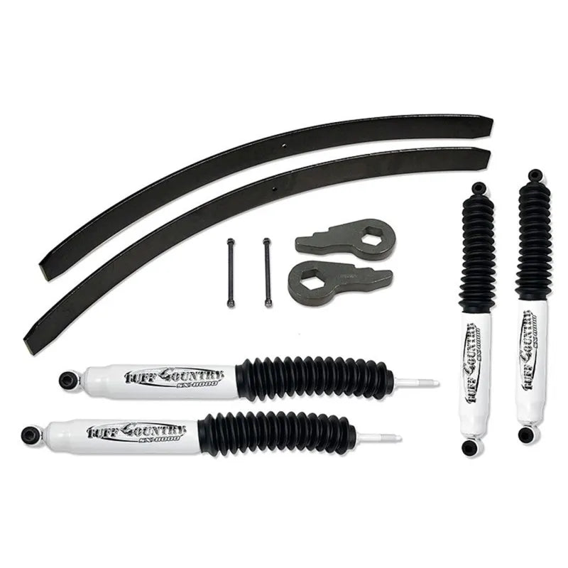 Tuff Country silver shock absorber