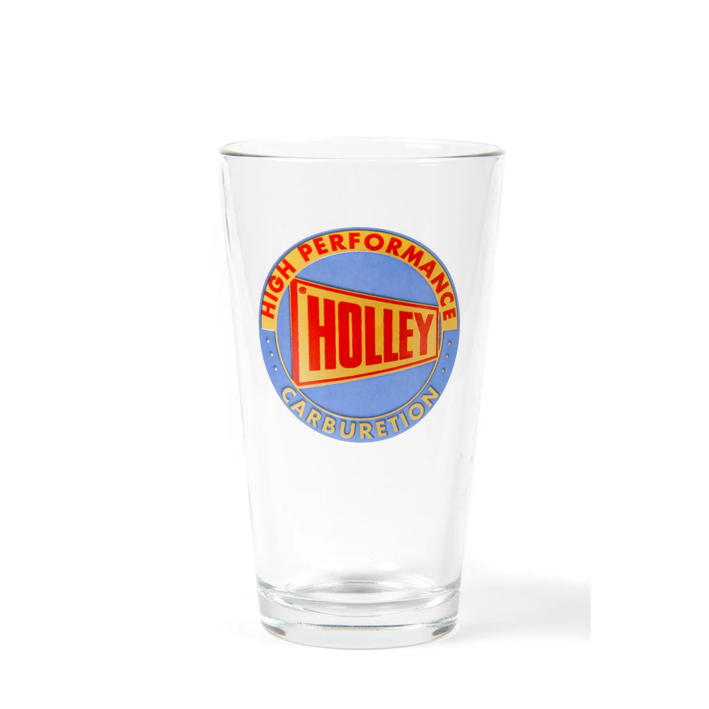 LTS 16OZ GLASSES W/HOLLEY ROUND LOG