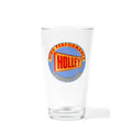 LTS 16OZ GLASSES W/HOLLEY ROUND LOG