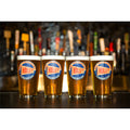 LTS 16OZ GLASSES W/HOLLEY ROUND LOG