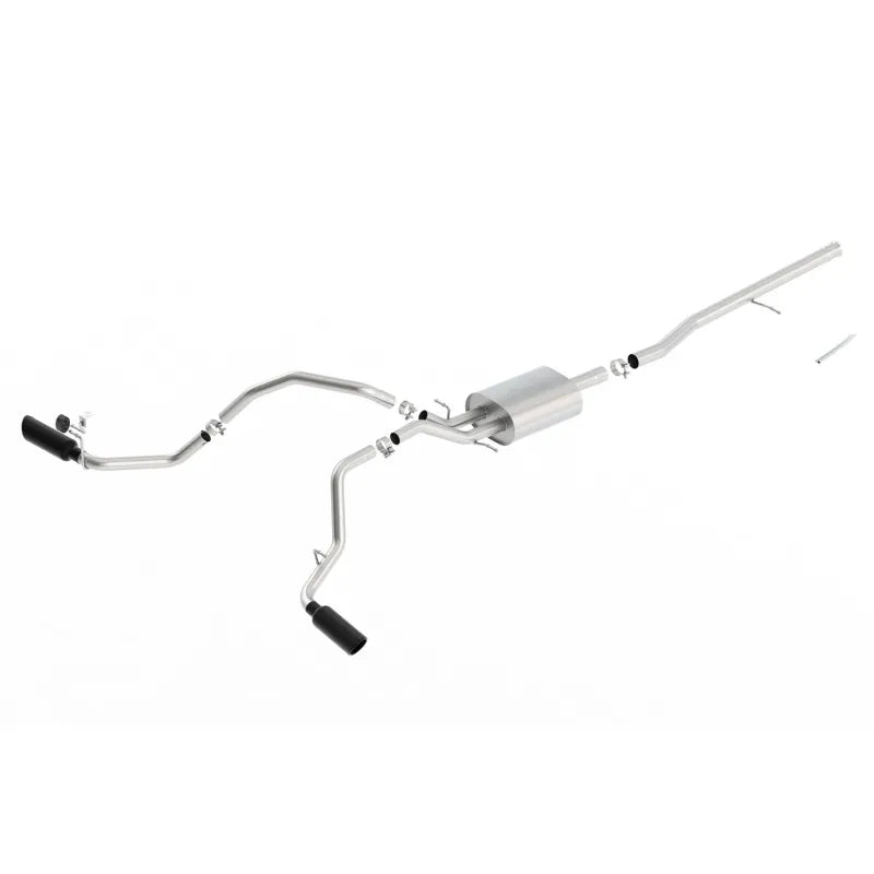 Borla black cat-back exhaust