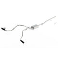 Borla black cat-back exhaust