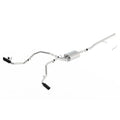 Borla cat-back exhaust detail