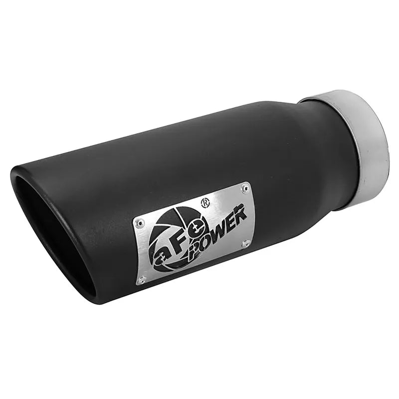 aFe black exhaust