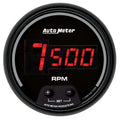 AutoMeter black gauge