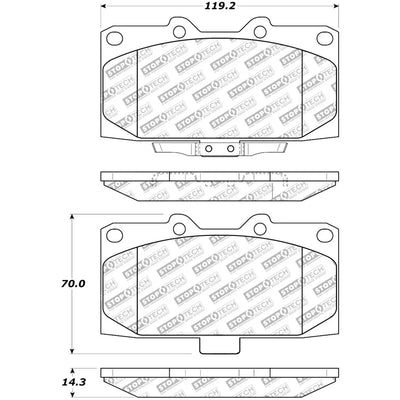 Stoptech auto part