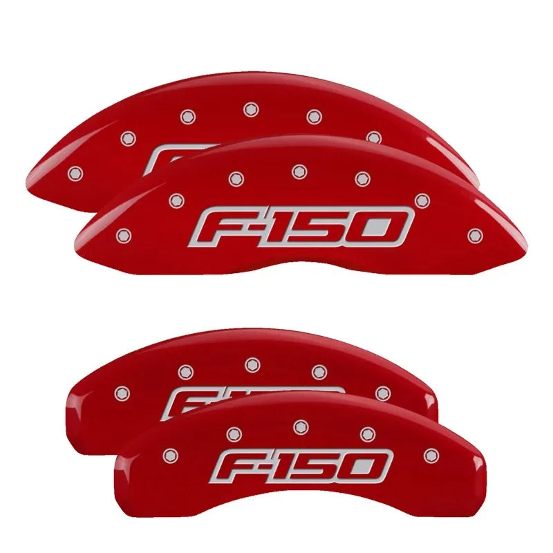 MGP red auto part