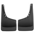 Husky Liners fender flares detail