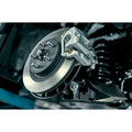 DBA auto part installed view