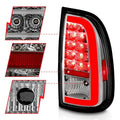 ANZO tail light close-up