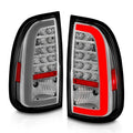 ANZO tail light installed view