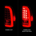 ANZO tail light close-up
