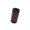 K&N Engineering air filter installed view