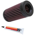 K&N Engineering air filter close-up