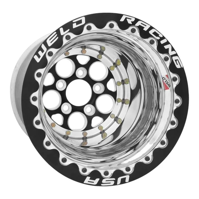 Weld black auto part