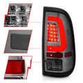 ANZO tail light close-up