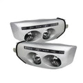SPYDER fog light kit detail
