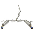 aFe exhaust installed view