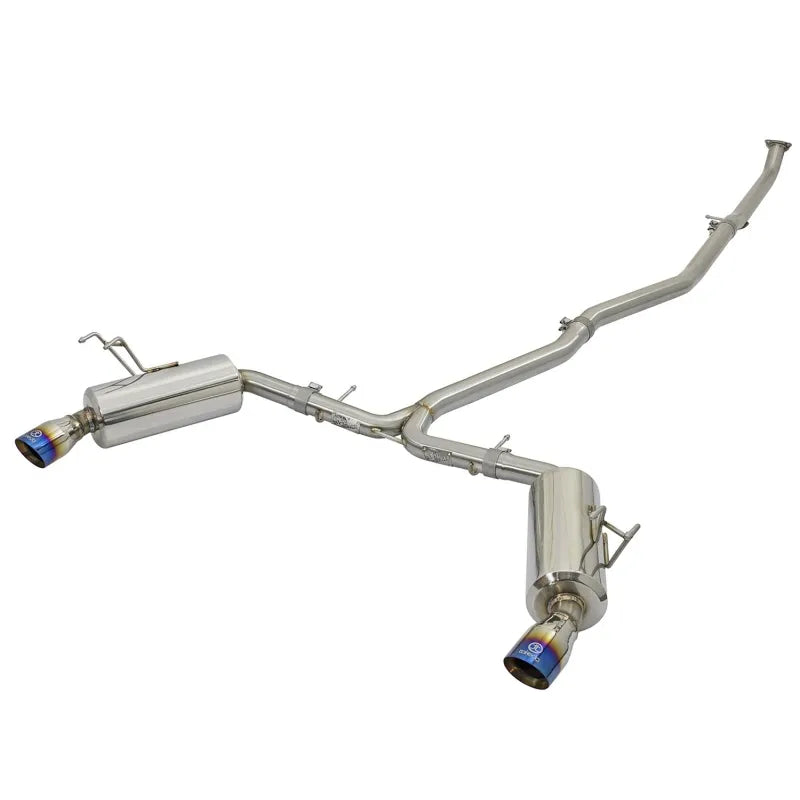 aFe blue exhaust