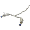 aFe blue exhaust